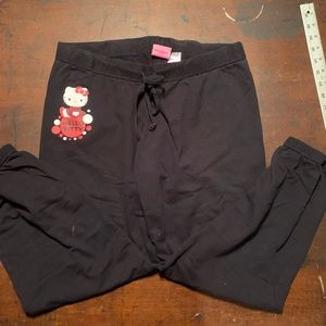 Hello Kitty sweat pants